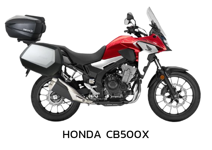 cb500x-เช่ารถมอไซค์พัทยา