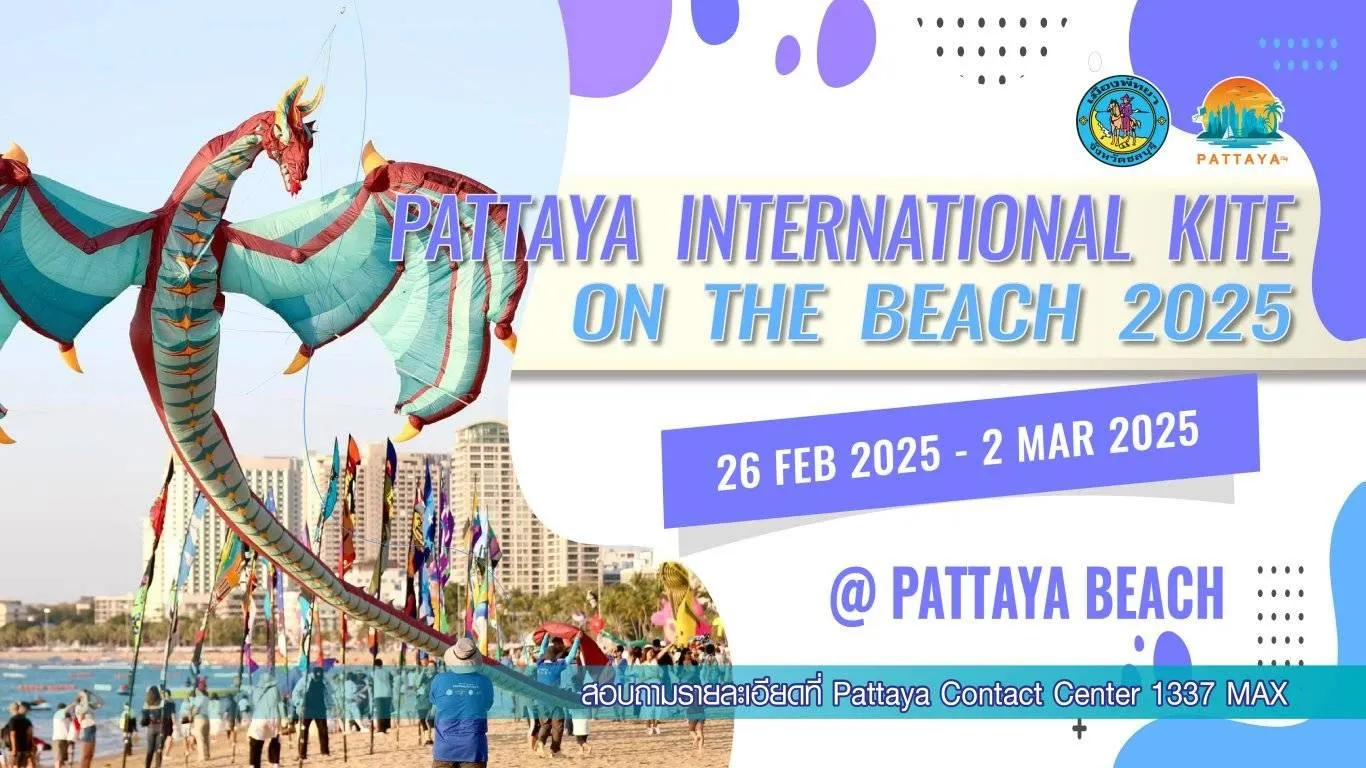Pattaya International Kite Festival 2025